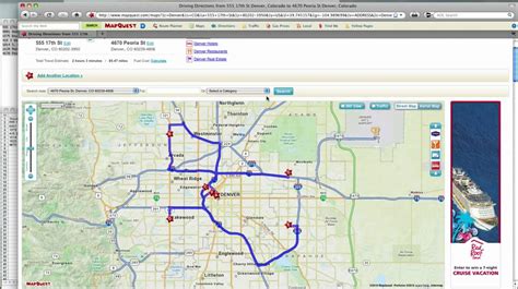 mapquest free route planner.